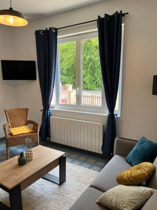 Apartamento Chez Mimi, La Route Des Fruits Jumièges Exterior foto