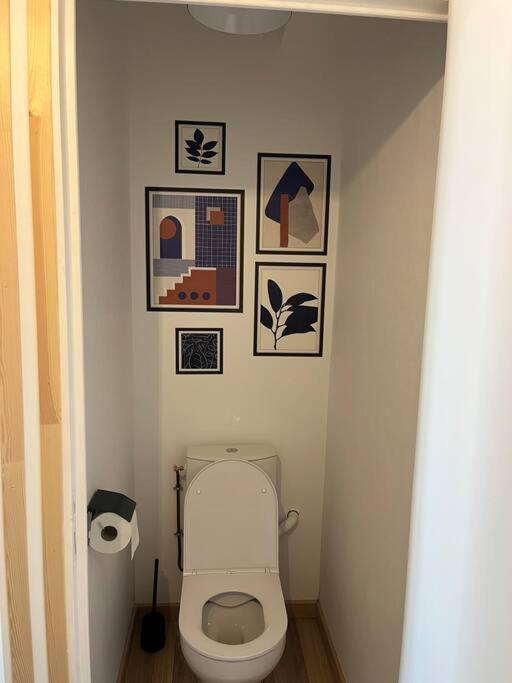Apartamento Chez Mimi, La Route Des Fruits Jumièges Exterior foto
